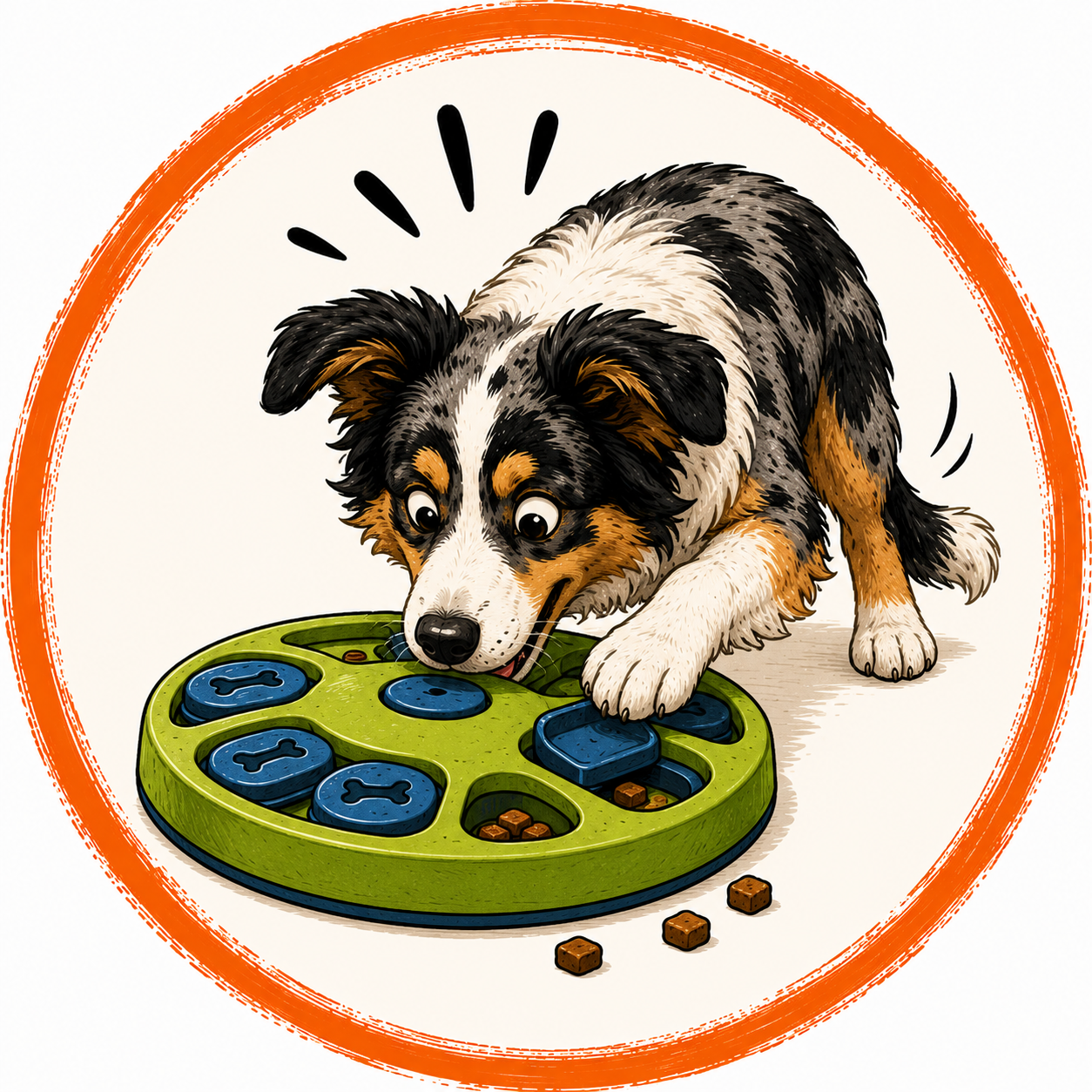 Treat Puzzle Time