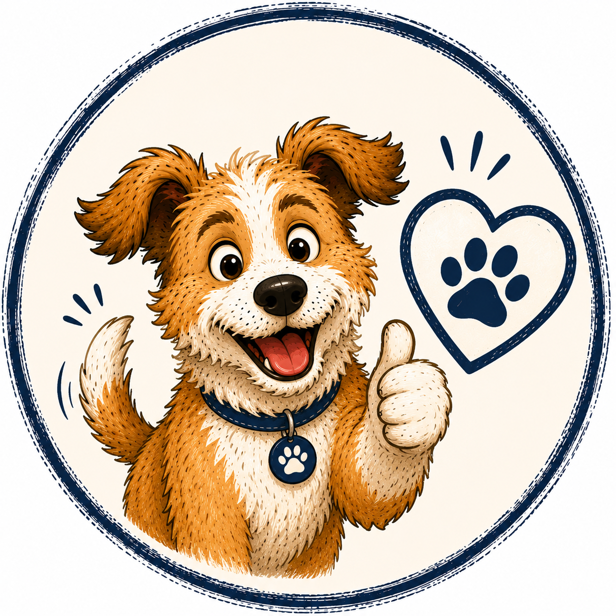 Happy Dog Approved