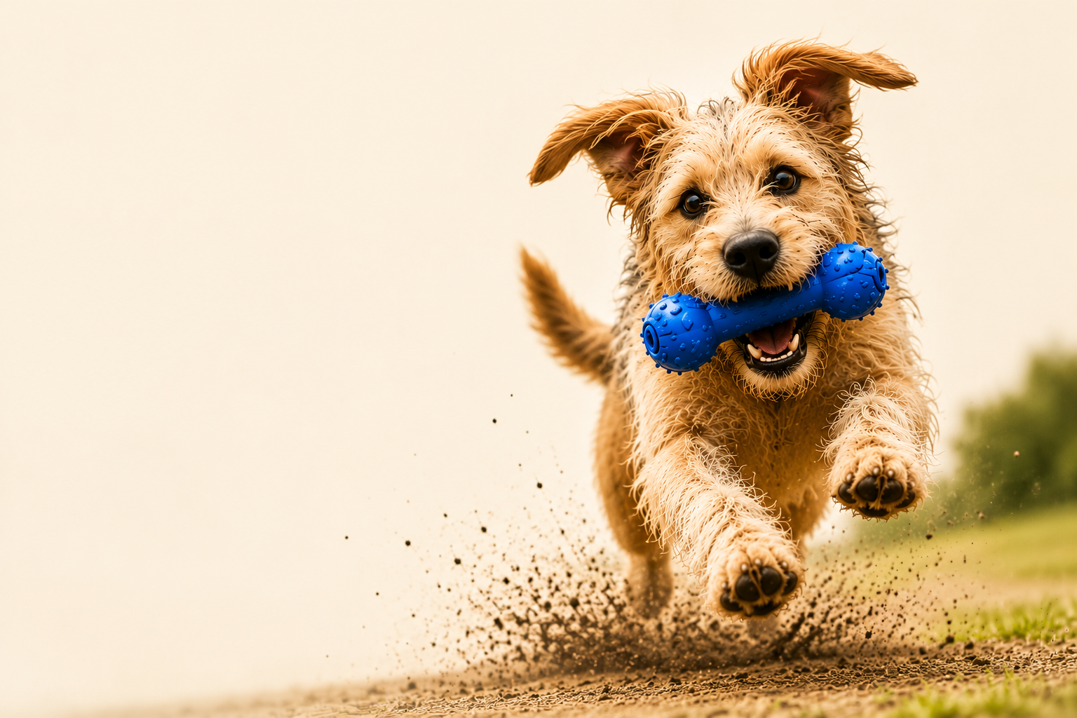 Dog toys for serious zoomies